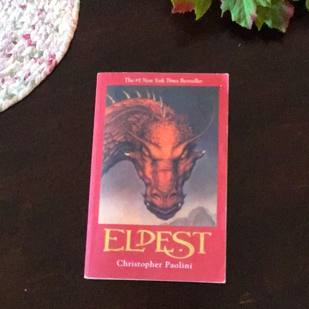 Eldest by Christopher Paolini